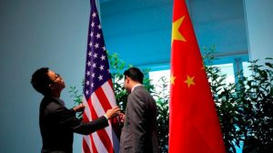 hubungan AS dengan china