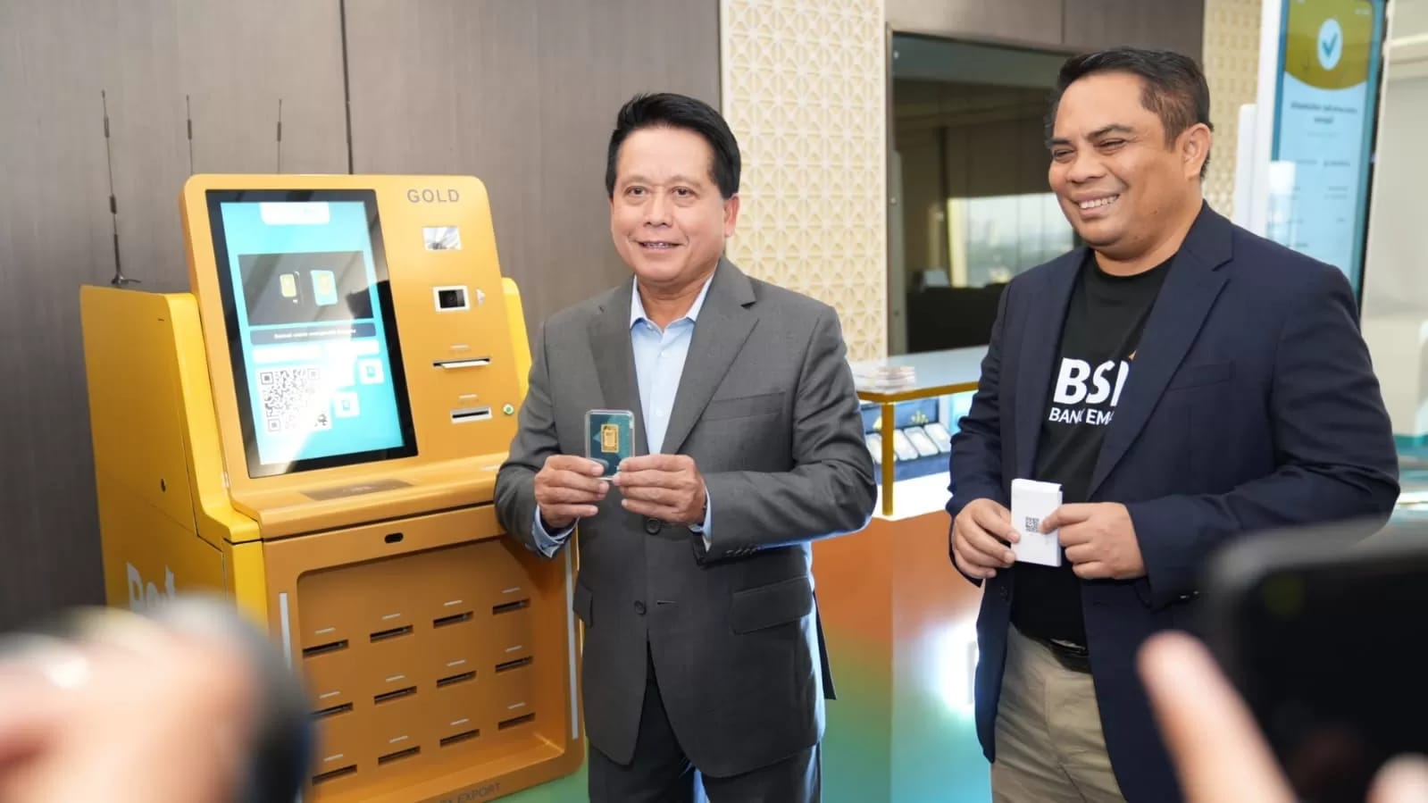 TM Emas merupakan langkah inovatif yang mendukung literasi keuangan dan mendorong budaya menabung dalam bentuk aset yang stabil seperti emas