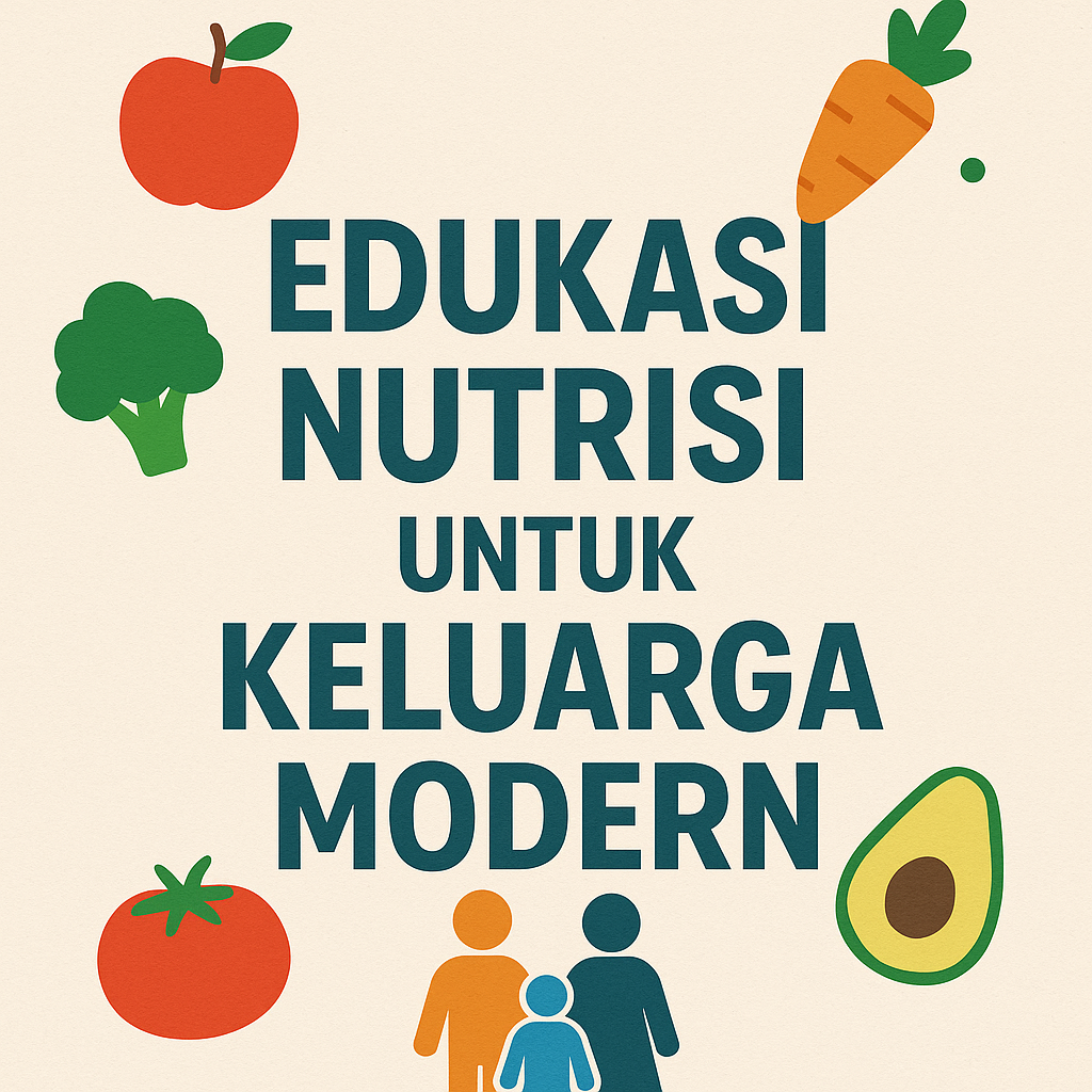 Edukasi Nutrisi untuk Keluarga Modern