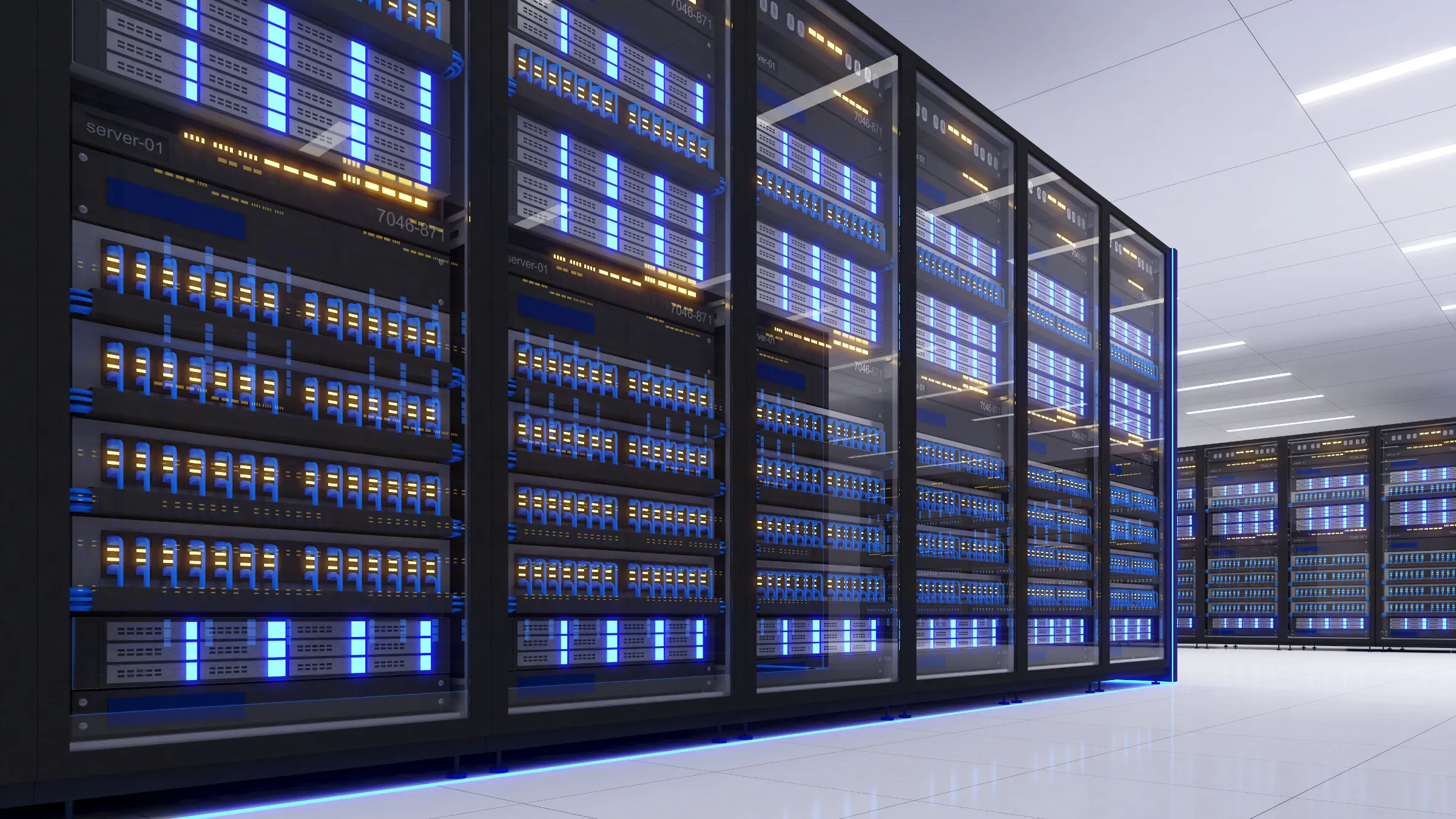 Mainframe server menawarkan solusi yang andal untuk memastikan kelancaran lalu lintas situs web