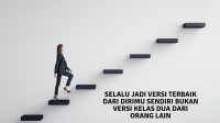 Menginspirasi Diri Sendiri untuk menjadi Versi Terbaik