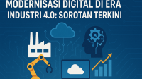 Modernisasi Digital di Era Industri 4.0