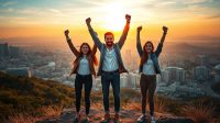 Percaya pada impian memang merupakan tantangan yang berat. Namun, dengan keyakinan, ketekunan, dan semangat yang kuat, tidak ada yang tidak mungkin.