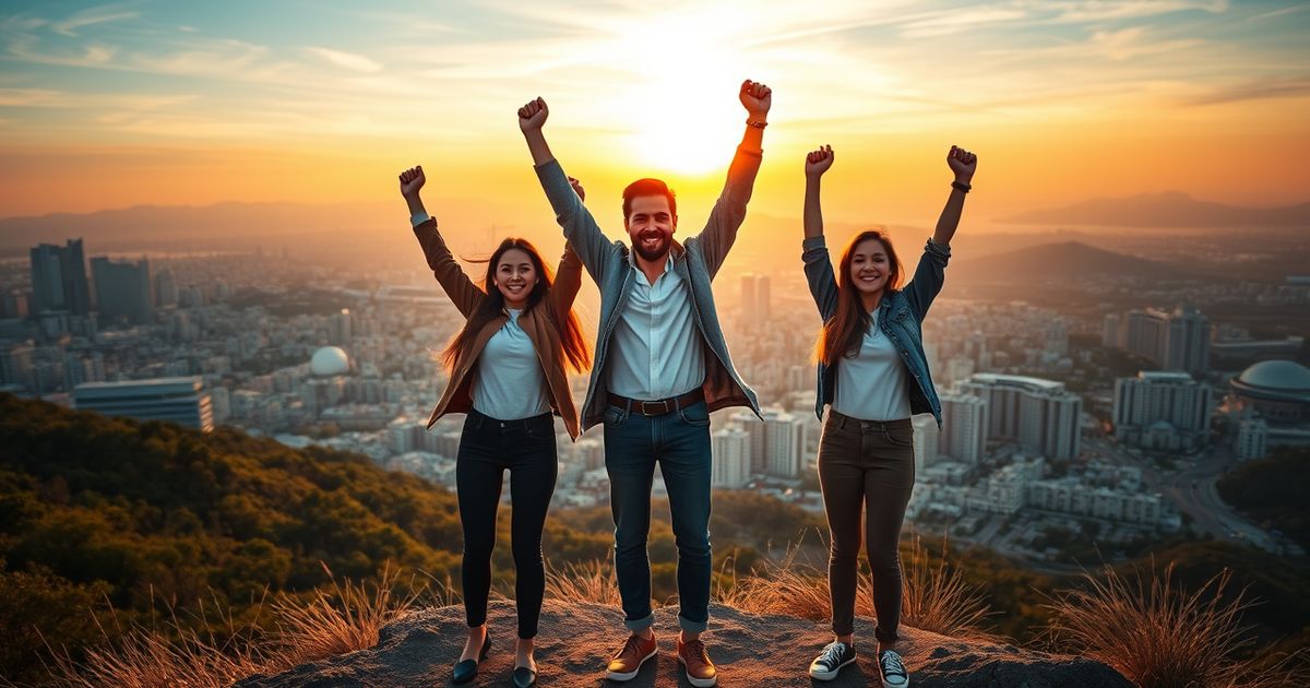 Percaya pada impian memang merupakan tantangan yang berat. Namun, dengan keyakinan, ketekunan, dan semangat yang kuat, tidak ada yang tidak mungkin.
