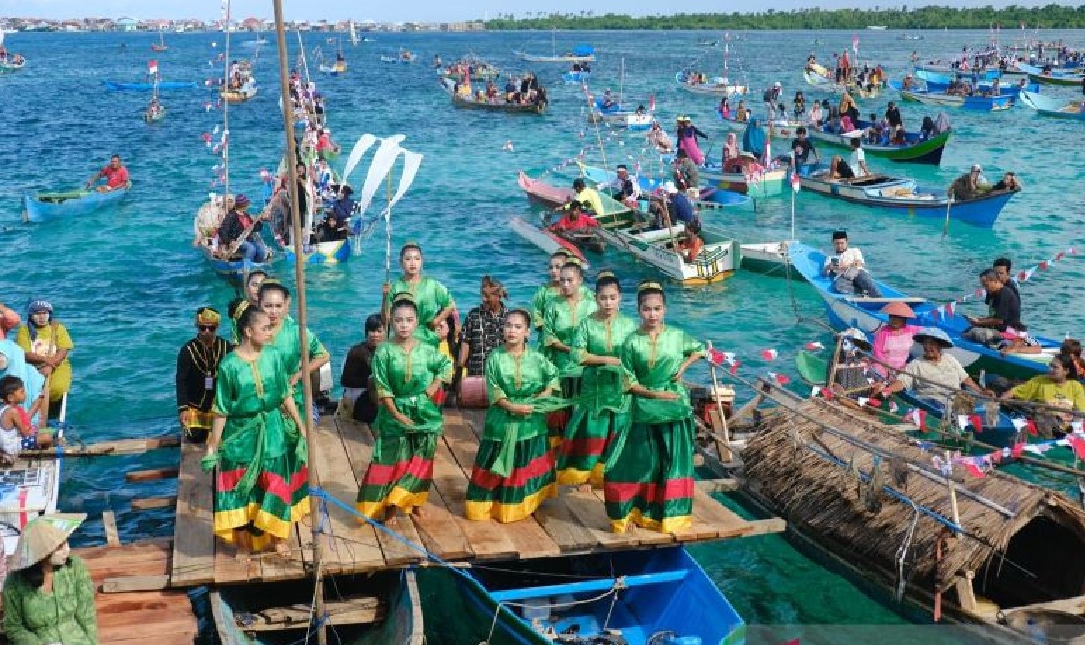 budaya suku Wakatobi