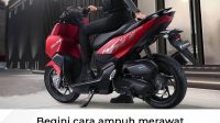 cara merawat motor matic