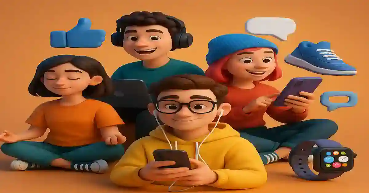 gaya hidup modern anak yang didominasi oleh teknologi membawa tantangan tersendiri dalam hal komunikasi dan interaksi sosial