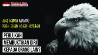 hidup tanpa harus membuktikan diri