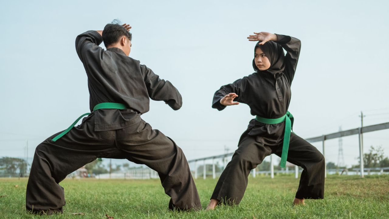 melestarikan pencak silat