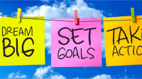 mencapai dream goals butuh banyak aksi jangan hanya diem di tempat