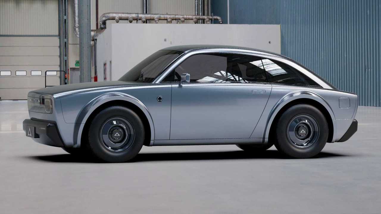 mobil desain retro modern
