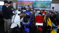 motor listrik untuk generasi muda design yang menarik dan elegan
