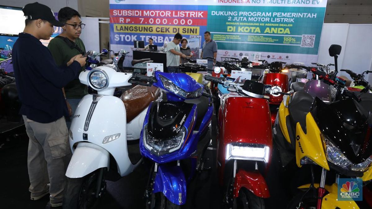 motor listrik untuk generasi muda design yang menarik dan elegan