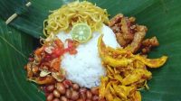 nasi jinggo di Bali