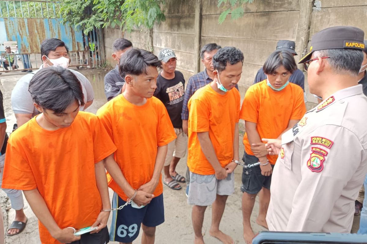 pemuda jadi begal karena pengangguran
