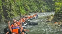 wisata ini mengajarkan keberanian, fokus, dan penghargaan terhadap hidup