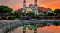 Kota Lama Semarang mampu memberikan pengalaman yang kaya dan mendalam
