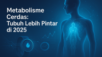 Lewat metabolisme cerdas, kita diajak bukan hanya untuk lebih sehat, tapi juga lebih sadar dan bertanggung jawab terhadap tubuh sendiri.