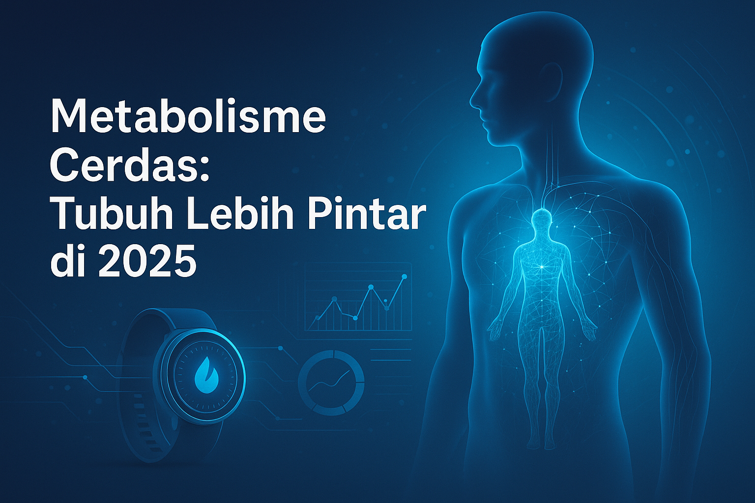 Lewat metabolisme cerdas, kita diajak bukan hanya untuk lebih sehat, tapi juga lebih sadar dan bertanggung jawab terhadap tubuh sendiri.