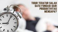 Mengorbankan tidur untuk produktivitas justru kontraproduktif