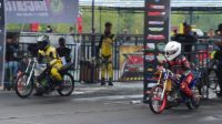 drag race bukan sekadar adu kecepatan, tapi juga seni dalam teknik, penguasaan mesin, dan keterampilan bereaksi dalam tekanan tinggi.