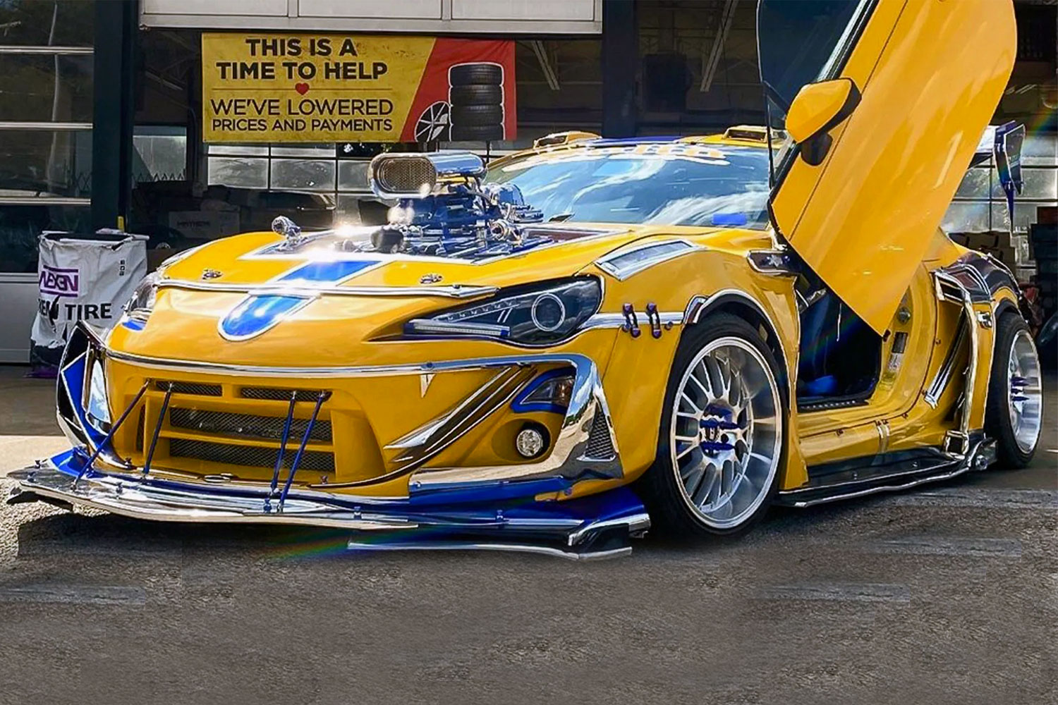 otomotif kustom adalah tentang menyelaraskan antara impian dan kenyataan teknis