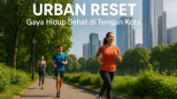 Urban reset mengajak kita untuk tidak lari dari kota, tapi justru mengatur ulang cara hidup agar lebih manusiawi.