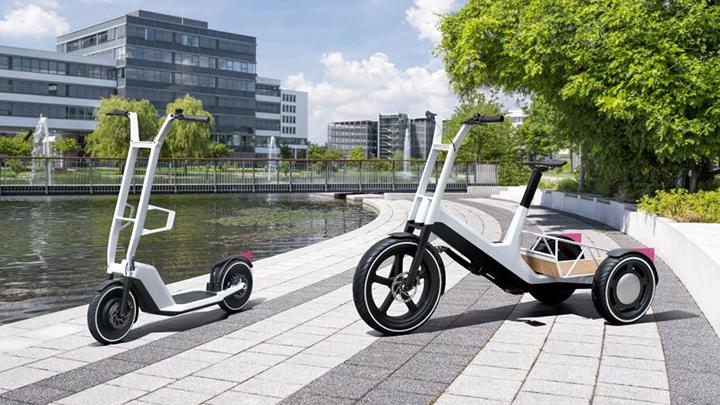 skuter listrik sebagai solusi mobilitas