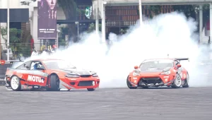 Drifting bukan sekadar aksi memutar setir dan menggesek ban