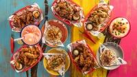 Food Hunter Paradise tidak terbatas pada satu lokasi. Food Hunter Paradise tidak terbatas pada satu lokasi.