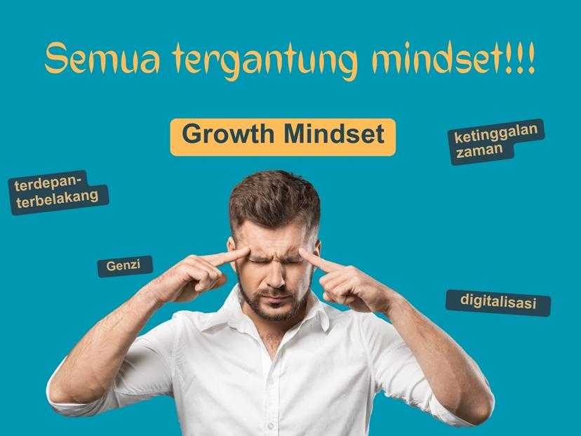 Kesuksesan bukan hanya soal bakat atau koneksi, tetapi hasil dari mindset yang terus diasah.