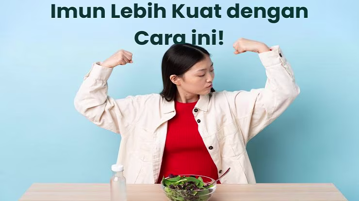 Menjaga imunitas tubuh bukanlah tugas yang sulit jika kita disiplin dan konsisten menerapkan gaya hidup sehat.