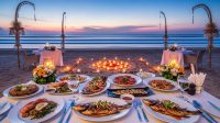 Trip kuliner romantis di tepi pantai sunyi bukan sekadar wisata biasa. Ini adalah perpaduan sempurna antara cita rasa khas daerah, suasana yang menenangkan, dan interaksi yang intim.