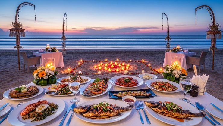 Trip kuliner romantis di tepi pantai sunyi bukan sekadar wisata biasa. Ini adalah perpaduan sempurna antara cita rasa khas daerah, suasana yang menenangkan, dan interaksi yang intim.