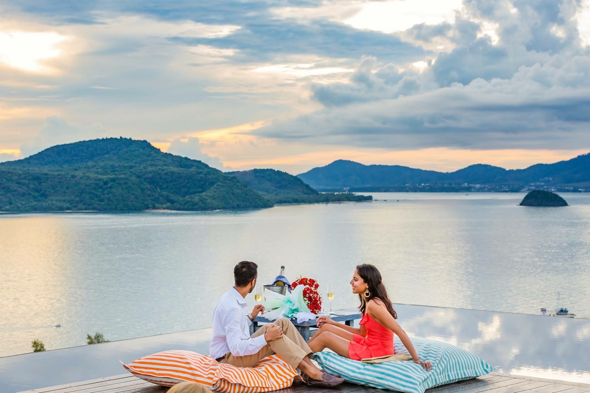 Trip singkat bersama pasangan bukan tentang kemewahan, tetapi tentang kualitas momen yang diciptakan.