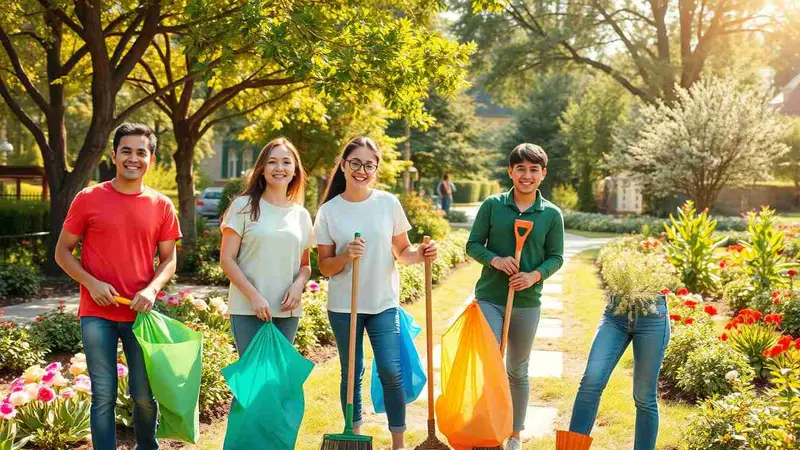 Lingkungan sehat adalah lingkungan yang memiliki udara bersih, air layak konsumsi, sanitasi memadai, ekosistem seimbang, dan tertata dengan baik.