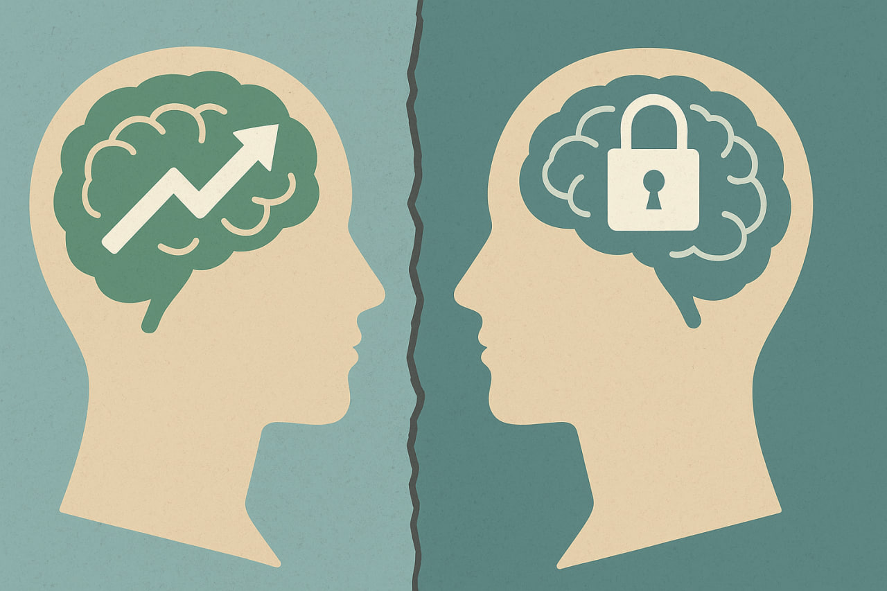 Pada akhirnya, mindset bertumbuh vs mindset statis bukan sekadar teori psikologi, tetapi realitas yang menentukan arah hidup seseorang.