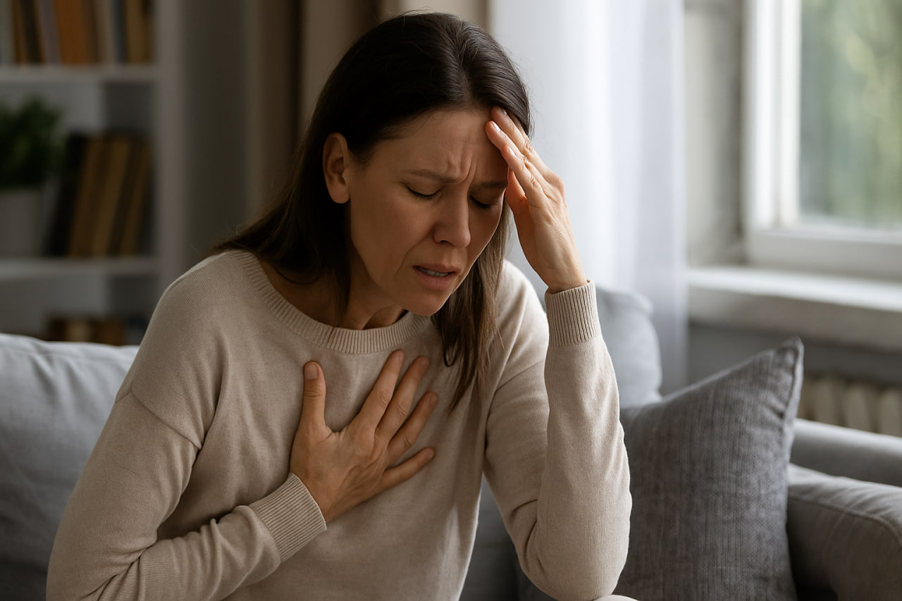 Pada akhirnya, kecemasan kronis bukan hanya persoalan mental, tetapi juga ancaman nyata bagi kesehatan jantung. Ketika pikiran dipenuhi kekhawatiran terus-menerus, tubuh menanggung beban fisiologis yang berat. Pada akhirnya, kecemasan kronis bukan hanya persoalan mental, tetapi juga ancaman nyata bagi kesehatan jantung. Ketika pikiran dipenuhi kekhawatiran terus-menerus, tubuh menanggung beban fisiologis yang berat.