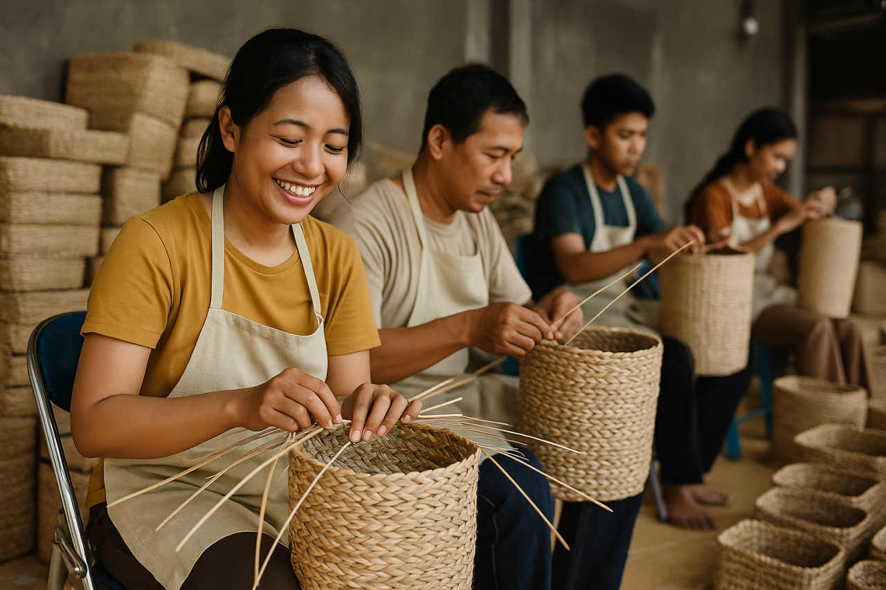 gerakan ekonomi sosial menawarkan alternatif model bisnis yang lebih manusiawi dan berkelanjutan. Bisnis tidak hanya bertujuan meraih keuntungan finansial, tetapi juga membangun masyarakat, meningkatkan kesejahteraan, dan melestarikan lingkungan.
