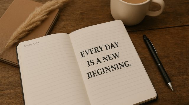 kata-kata hari ini bukan sekadar kalimat indah. Melainkan, ia merupakan energi kecil yang mampu menggerakkan hati, pikiran, dan tindakan.