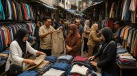 su pedagang thrifting di Pasar Senen menjadi bukti bahwa UMKM selalu berada di pusat perhatian publik.