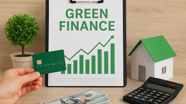 Green finance telah menjadi fondasi penting dalam pembangunan ekonomi yang lebih berkelanjutan.