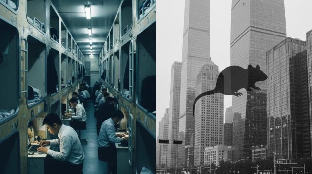 “Manusia Tikus” di China mengingatkan kita akan pentingnya meninjau ulang makna kesuksesan.