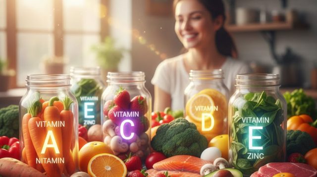 menjaga imunitas bukan hanya soal protein dan karbohidrat. Micronutrien, khususnya vitamin A, C, D, E, dan B kompleks, memiliki peran besar dalam mempertahankan daya tahan tubuh.