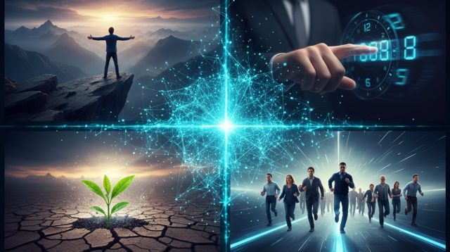 2025 adalah tahun untuk berhenti menunggu waktu yang tepat dan mulai menciptakan waktu itu sendiri.