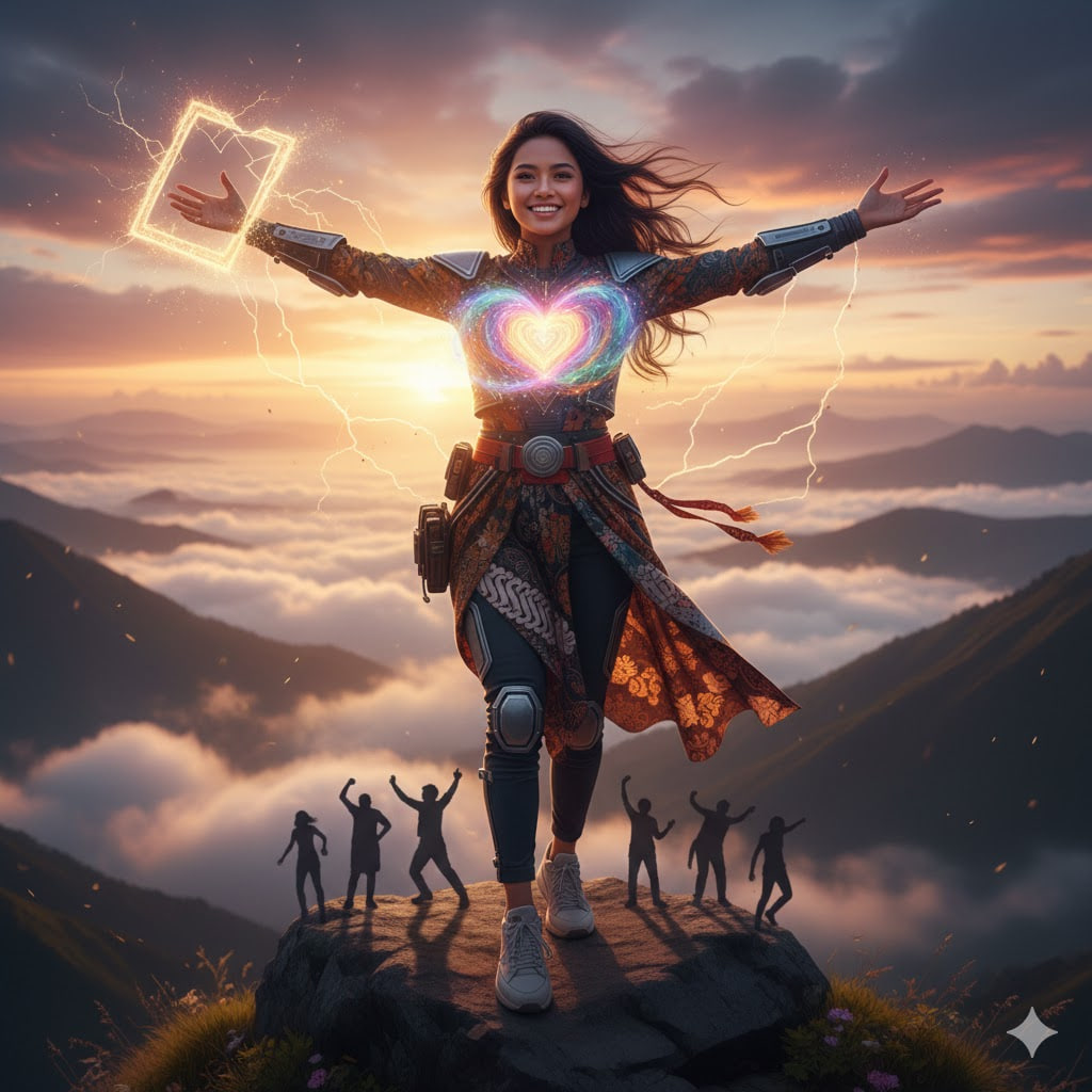 jangan takut menjadi diri sendiri adalah ajakan untuk hidup lebih jujur dan bermakna.