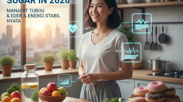 Melakukan cut off gula di tahun 2026 adalah hadiah terbaik yang bisa Anda berikan kepada diri sendiri.