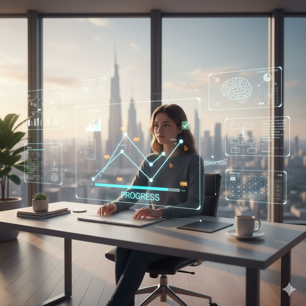 Di tahun 2026, menjadi produktif tidak lagi berarti menjadi sempurna. Menjadi produktif berarti menjadi manusia yang terus bergerak, belajar, dan beradaptasi.