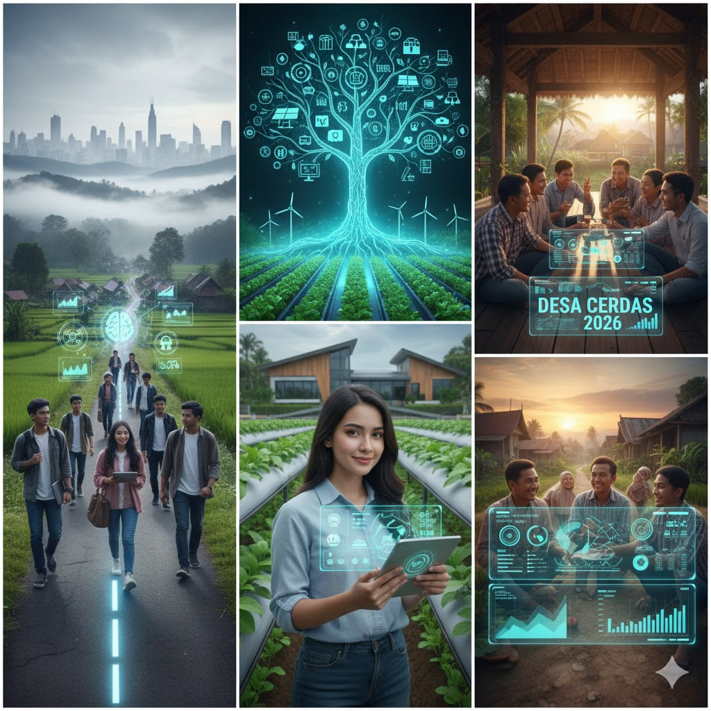 Brain gain di desa peri-urban tahun 2026 membuktikan bahwa pusat peradaban tidak lagi harus terkonsentrasi di beton-beton pencakar langit. Brain gain di desa peri-urban tahun 2026 membuktikan bahwa pusat peradaban tidak lagi harus terkonsentrasi di beton-beton pencakar langit.