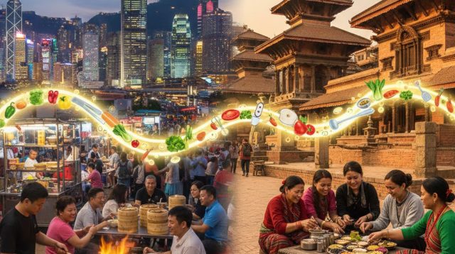 Masuknya Hong Kong dan Patan ke dalam daftar elit ini menandakan pergeseran selera global.